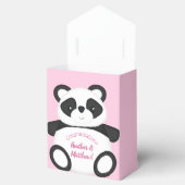 Panda Bear Baby Dusche Geschenkschachtel (Geöffnet)