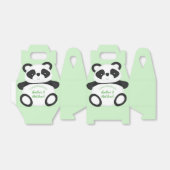 Panda Bear Baby Dusche Geschenkschachtel (Ungefaltet)