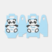 Panda Bear Baby Dusche Geschenkschachtel (Ungefaltet)
