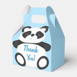 Panda Bear Baby Dusche Geschenkschachtel