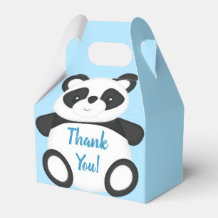 Panda Bear Baby Dusche Geschenkschachtel