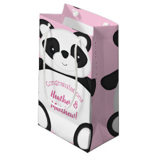 Panda Bear Baby Dusche Kleine Geschenktüte