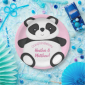 Panda Bear Baby Dusche Pappteller (Party)