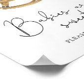 Panda Bear - Babys sind süß Poster (Ecke)