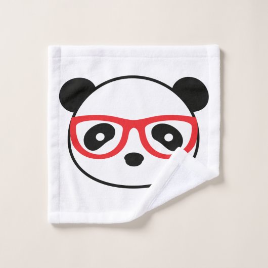Panda Bear Bad Wash Tuch - Leon the Panda (Waschlappen)