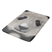 Panda Bear Badematte (Schrägansicht)