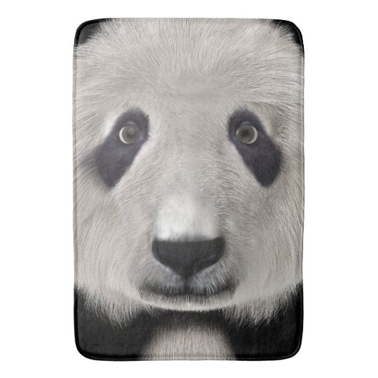 Panda Bear Badematte (Vorderseite Vertikal)