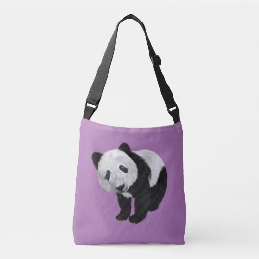PANDA BEAR BAG TASCHE (Vorderseite)