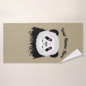 Panda Bear Bath Handtuch Set Badehandtuch (Badehandtuch)