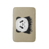 Panda Bear Bath Mat Badematte (Vorderseite Vertikal)