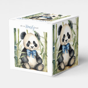 Panda Bear Bear Bearly Wait Boy Baby Showbox Geschenkschachtel