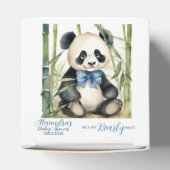Panda Bear Bear Bearly Wait Boy Baby Showbox Geschenkschachtel (Oben)