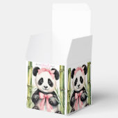Panda Bear Bear Bearly Wait Girls Baby Showbox Geschenkschachtel (Geöffnet)