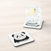 Panda Bear Beverage Coaster Getränkeuntersetzer (Rechte Seite)