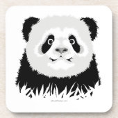 Panda Bear Beverage Coaster Getränkeuntersetzer (Vorderseite)