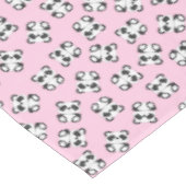 Panda Bear Birthday Party Tischdecke (Schrägansicht)