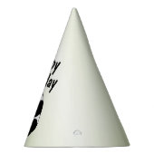 Panda Bear Birthday Partyhütchen (Rechts)