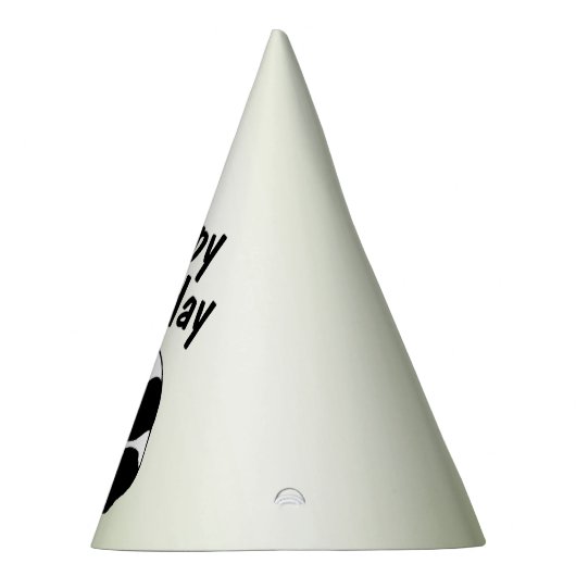 Panda Bear Birthday Partyhütchen (Rechts)