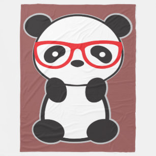 Panda Bear Blanket - Großes Geschenk Fleecedecke