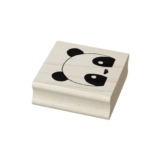 Panda Bear Briefmarke Gummistempel (Stempel)