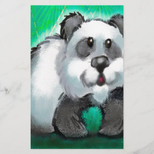 Panda Bear Briefpapier