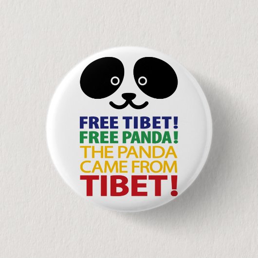 PANDA BEAR BUTTON (Vorderseite)