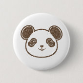 Panda Bear Button (Vorderseite)