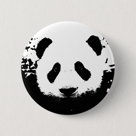 Panda Bear Button (Vorderseite)