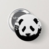 Panda Bear Button (Vorne & Hinten)