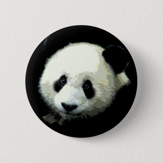 Panda Bear Button (Vorderseite)