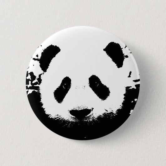 Panda Bear Button (Vorderseite)