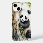 Panda Bear by Tree Case-Mate iPhone Hülle (Rückseite)