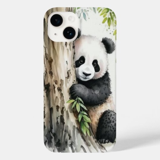 Panda Bear by Tree Case-Mate iPhone Hülle (Rückseite)