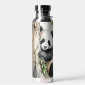 Panda Bear by Tree Trinkflasche (Links)