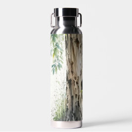 Panda Bear by Tree Trinkflasche