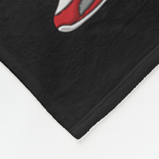 Panda Bear Bysketbyll Player Animal Lover Hoops Dr Fleecedecke (Ecke)