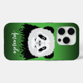 Panda Bear Case-Mate iPhone Case (Rückseite (Horizontal))