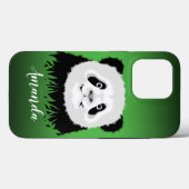 Panda Bear Case-Mate iPhone Case (Rückseite (Horizontal))