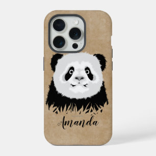 Panda Bear Case-Mate iPhone Case 15 Pro Hülle