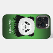Panda Bear Case-Mate iPhone Case Hülle (Rückseite (Horizontal))