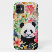 Panda Bear Case-Mate iPhone Hülle (Rückseite)