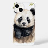 Panda Bear Case-Mate iPhone Hülle (Rückseite)