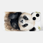 Panda Bear Case-Mate iPhone Hülle (Rückseite (Horizontal))
