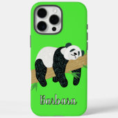 Panda Bear Case-Mate iPhone Hülle (Rückseite)