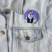 Panda Bear Christmas Button (Beispiel)