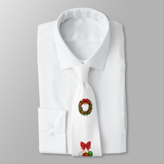 Panda Bear Christmas Krawatte (Gebunden)