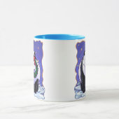Panda Bear Christmas Tasse (Zentrum)