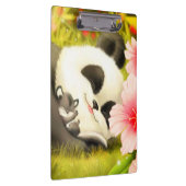 Panda Bear/Clipboard Klemmbrett (Rechts)