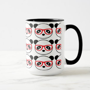 Panda Bear Coffee Tasse