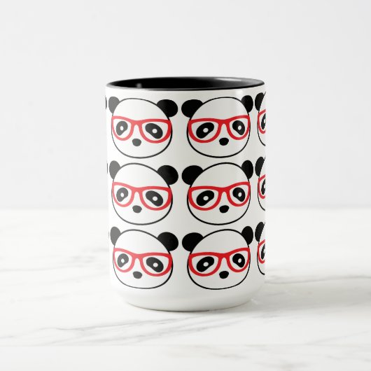 Panda Bear Coffee Tasse (Zentrum)